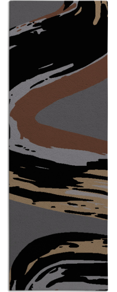 serpentine rug - item 1348117