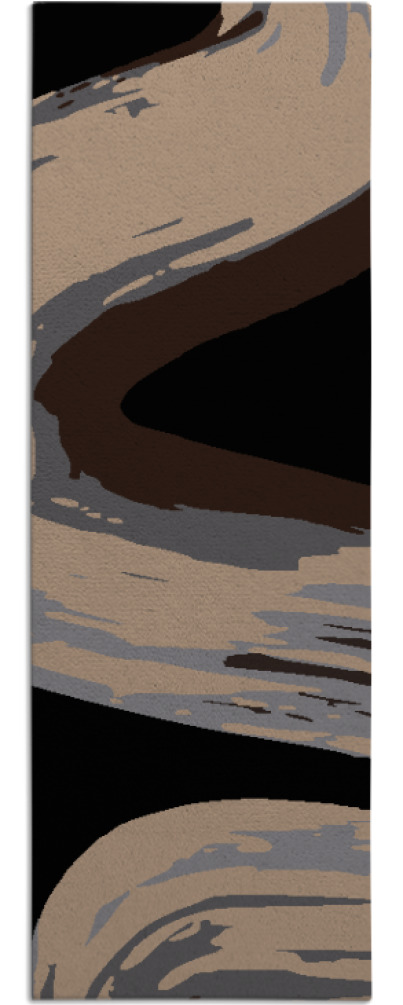 serpentine rug - item 1348120