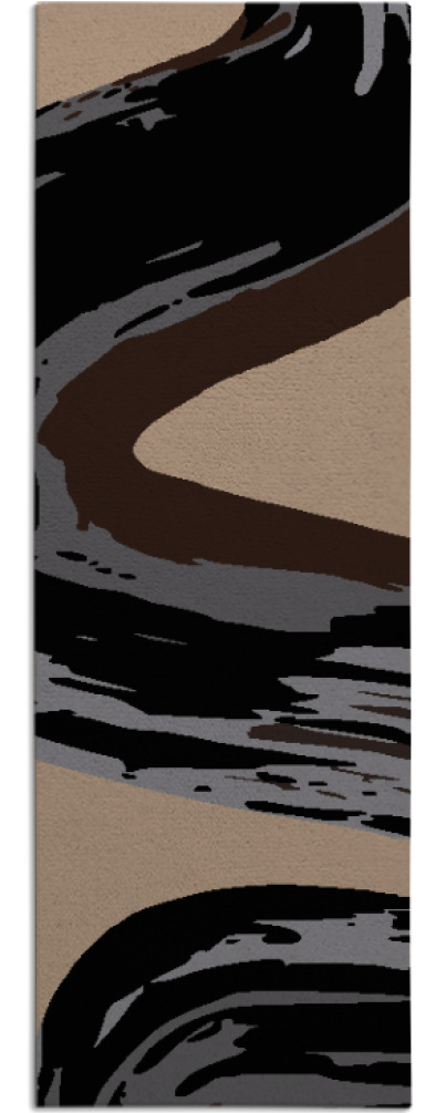 serpentine rug - item 1348121