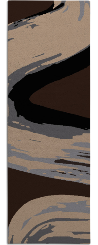 serpentine rug - item 1348122