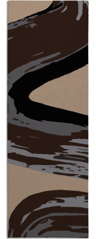 serpentine rug - item 1348123