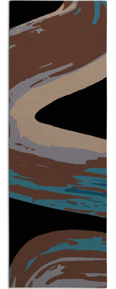 serpentine rug - item 1348124