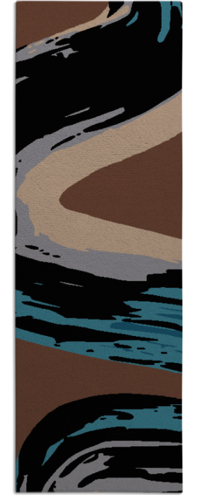 serpentine rug - item 1348125