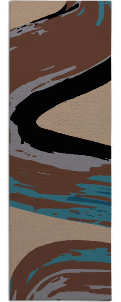 serpentine rug - item 1348126
