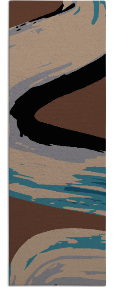 serpentine rug - item 1348127