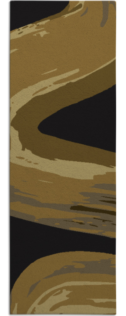 serpentine rug - item 1348128