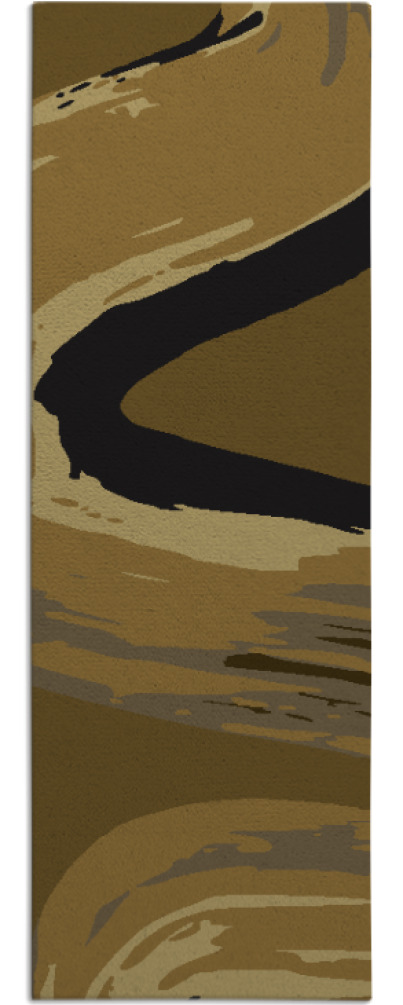 serpentine rug - item 1348130