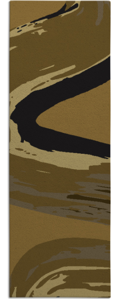 serpentine rug - item 1348131