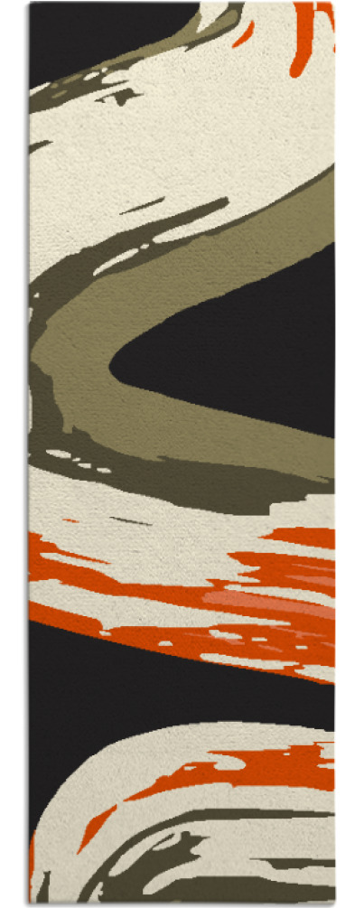 serpentine rug - item 1348132