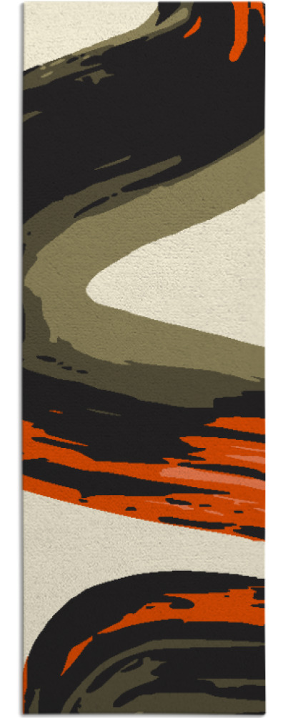 serpentine rug - item 1348133