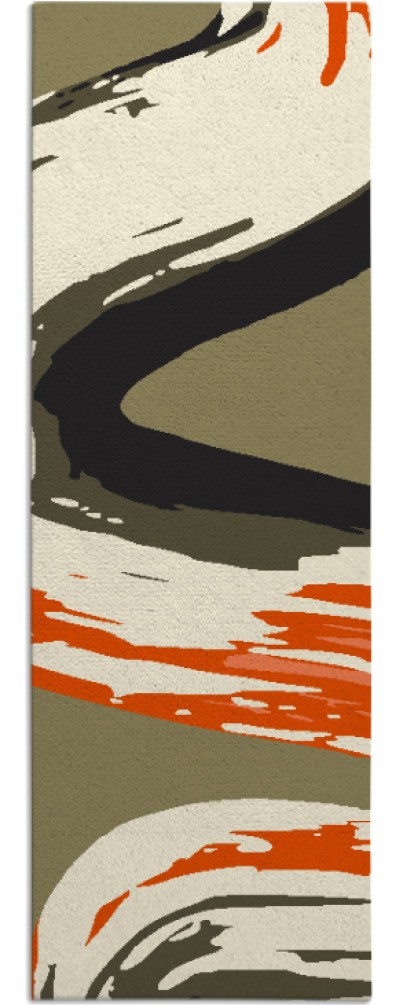 serpentine rug - item 1348134