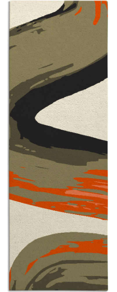 serpentine rug - item 1348135