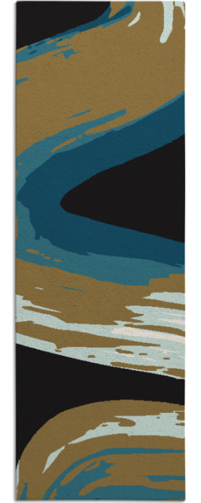 serpentine rug - item 1348136