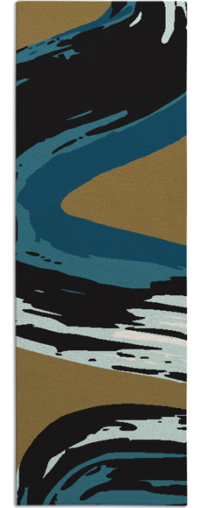 serpentine rug - item 1348137