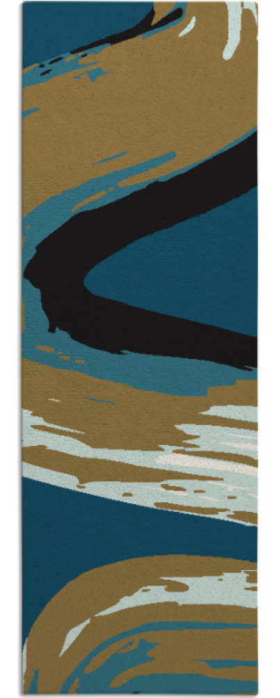 serpentine rug - item 1348138