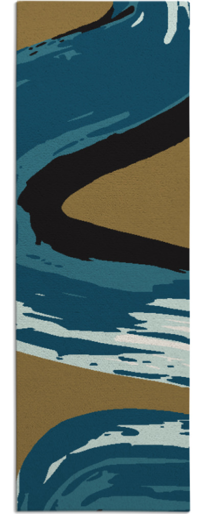 serpentine rug - item 1348139