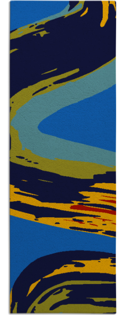 serpentine rug - item 1348140