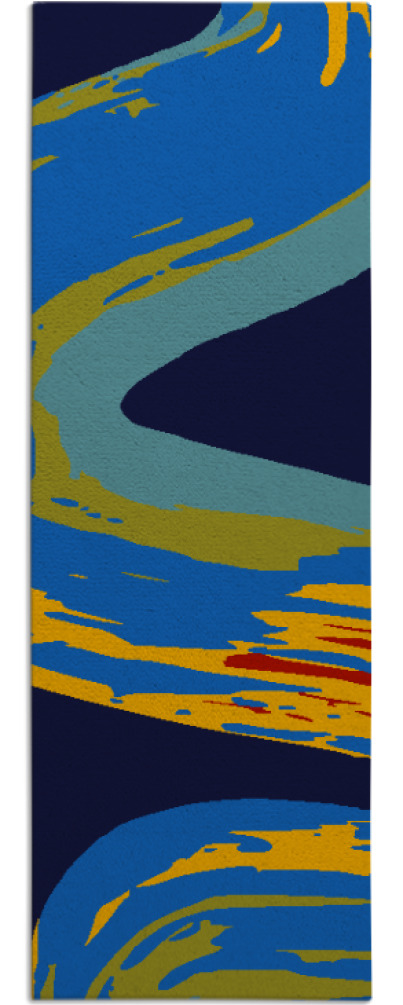 serpentine rug - item 1348141