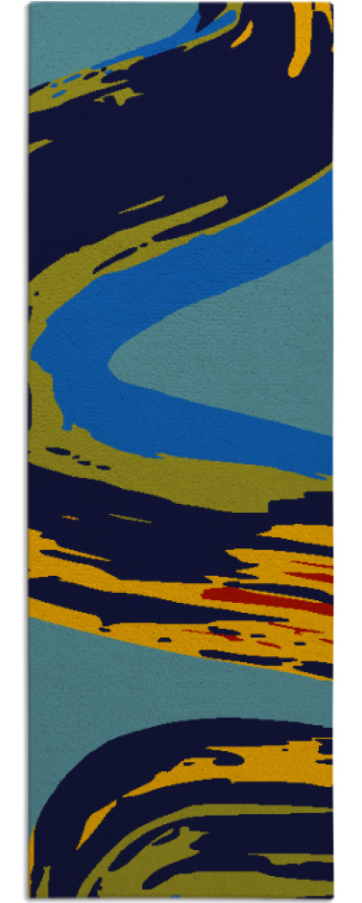 serpentine rug - item 1348142