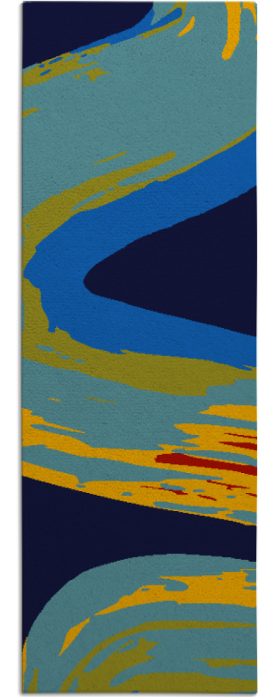 serpentine rug - item 1348143