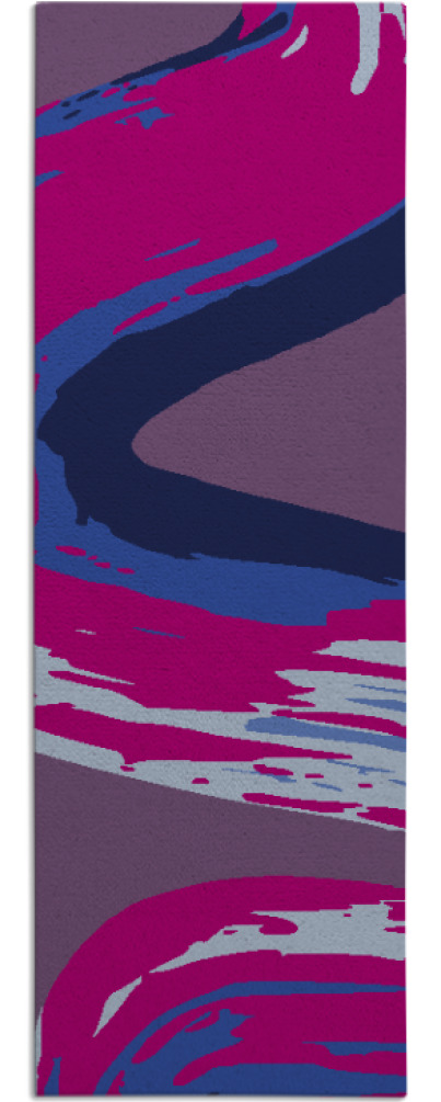 serpentine rug - item 1348146