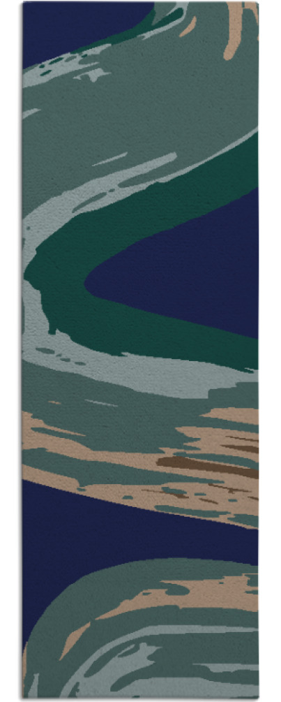 serpentine rug - item 1348148