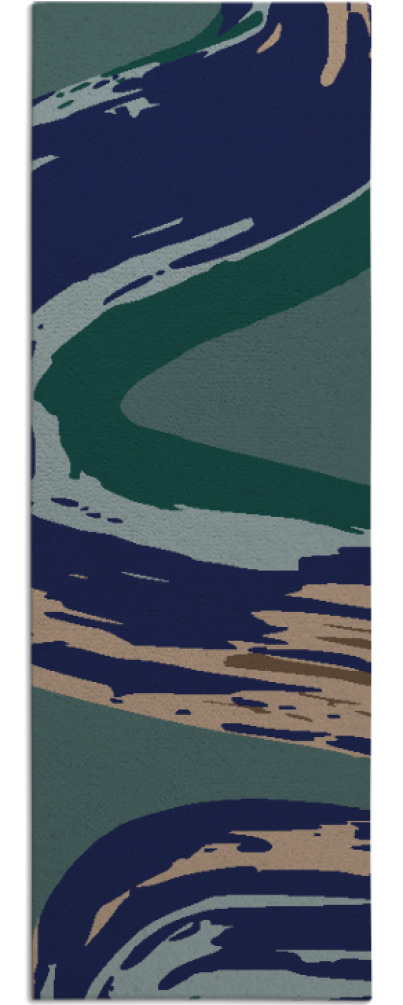serpentine rug - item 1348149