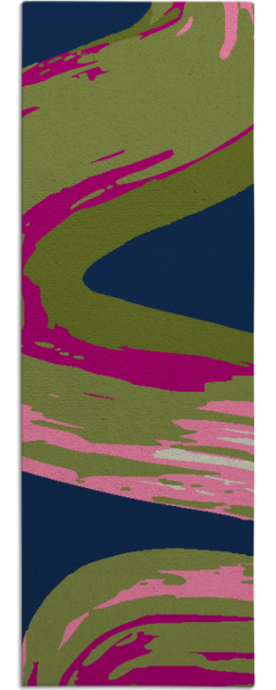 serpentine rug - item 1348152