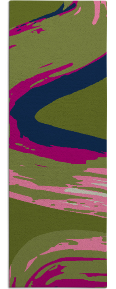 serpentine rug - item 1348154