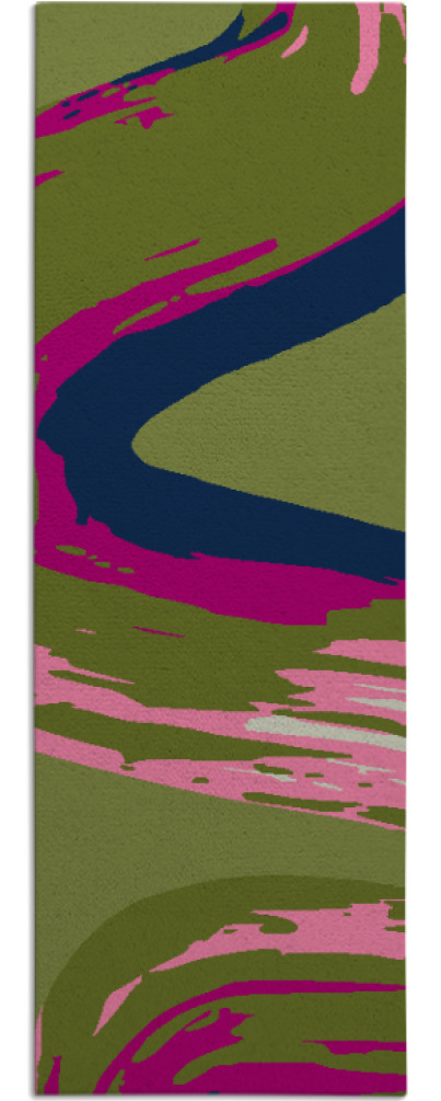 serpentine rug - item 1348155