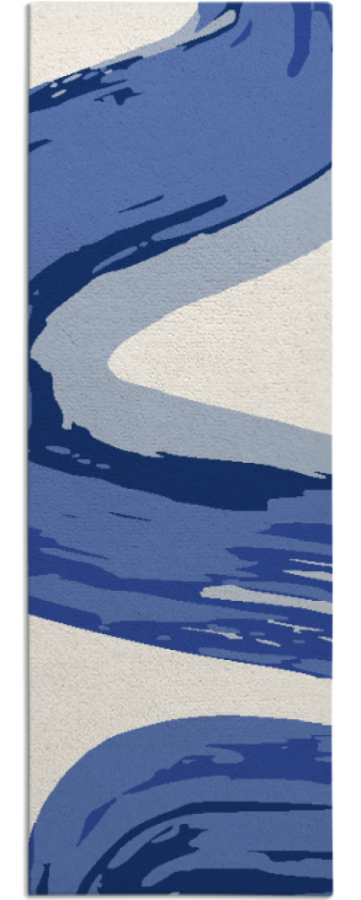 serpentine rug - item 1348157