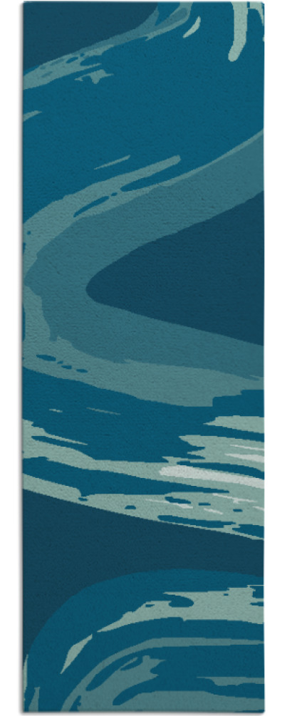 serpentine rug - item 1348160