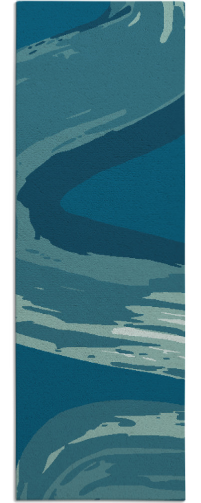 serpentine rug - item 1348163