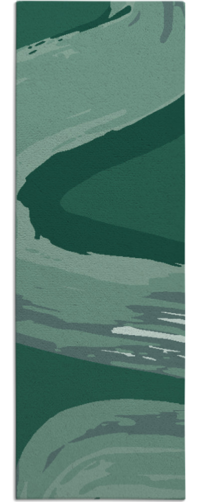 serpentine rug - item 1348164