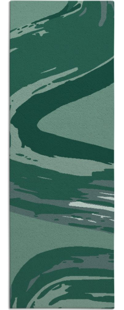 serpentine rug - item 1348165