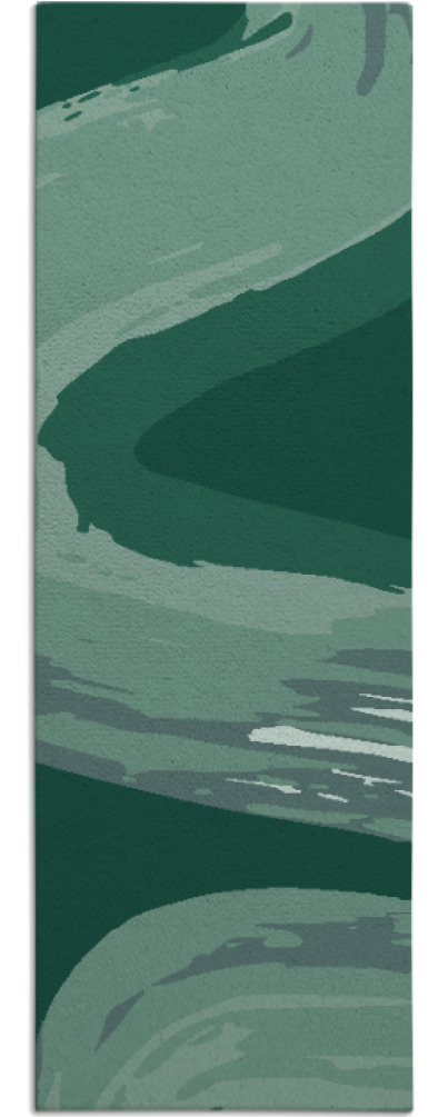 serpentine rug - item 1348166