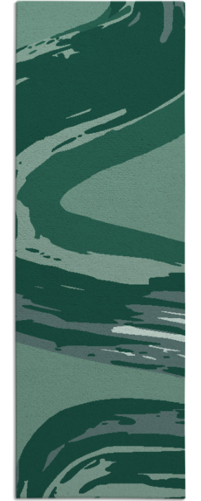 serpentine rug - item 1348167