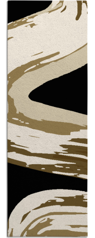 serpentine rug - item 1348169