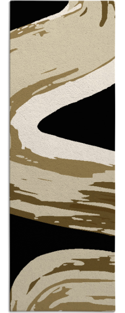 serpentine rug - item 1348171