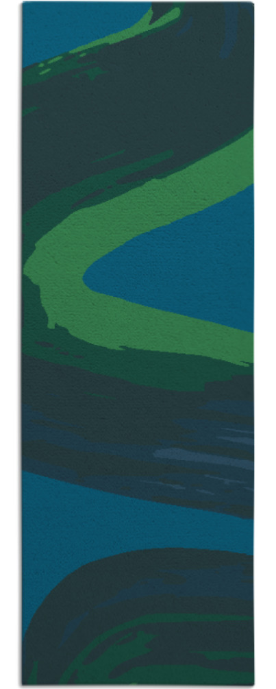 serpentine rug - item 1348172