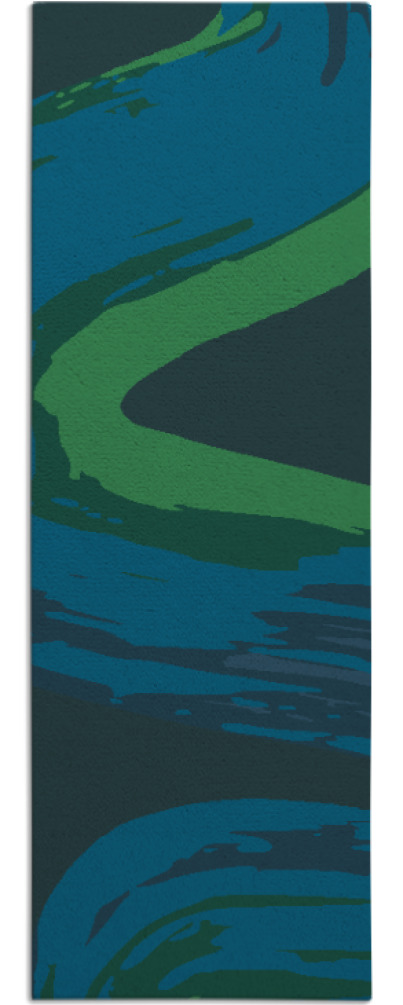 serpentine rug - item 1348173