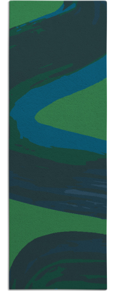 serpentine rug - item 1348174
