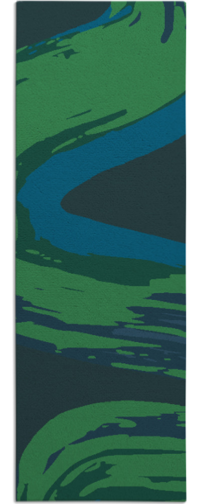 serpentine rug - item 1348175