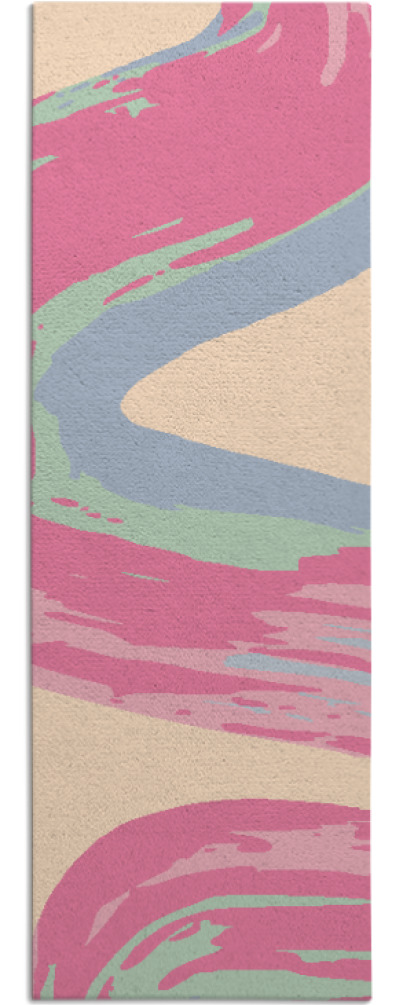 serpentine rug - item 1348176