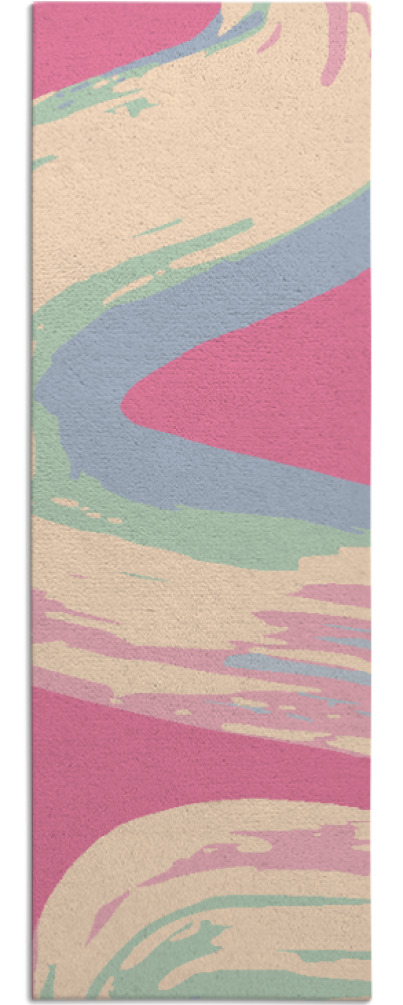 serpentine rug - item 1348177