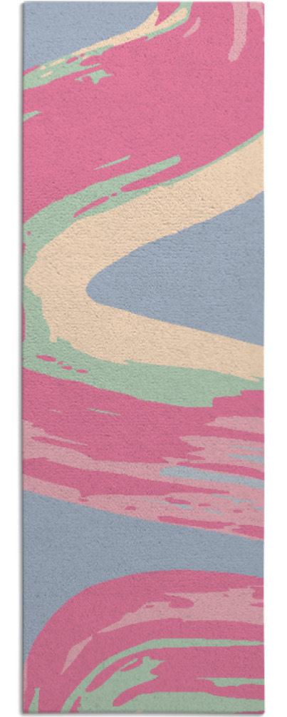 serpentine rug - item 1348178