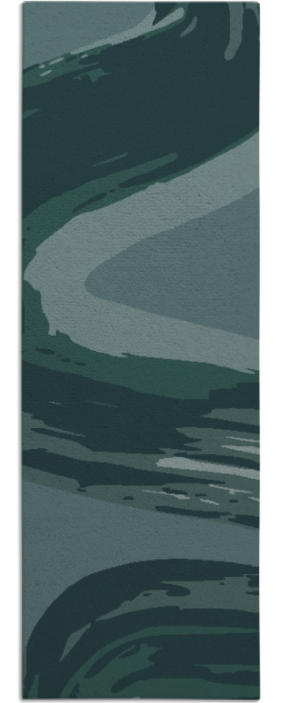 serpentine rug - item 1348180