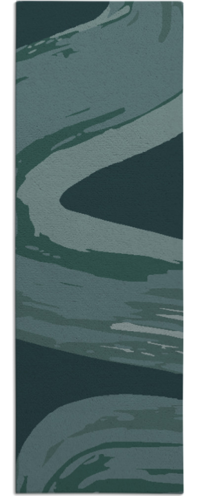 serpentine rug - item 1348181