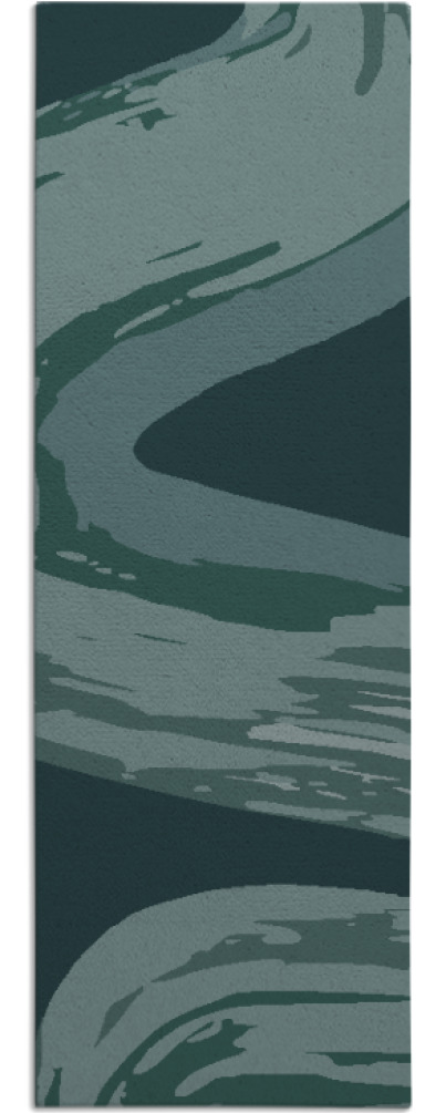 serpentine rug - item 1348183