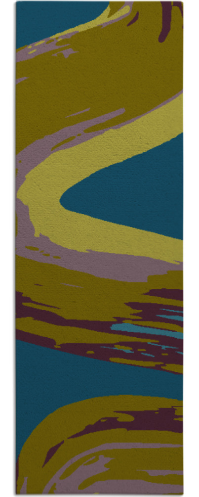serpentine rug - item 1348184